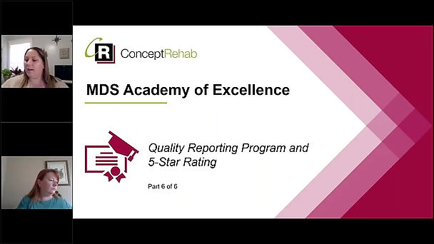 Quality Reporting Program & 5-Star Rating